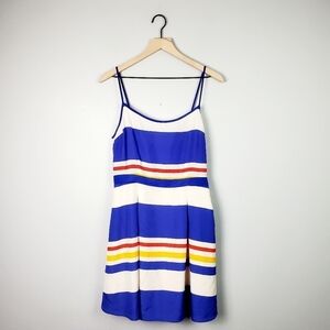 Juicy Couture Striped Strap Dress 8